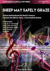 Sheep May Safely Graze Concert Band sheet music cover